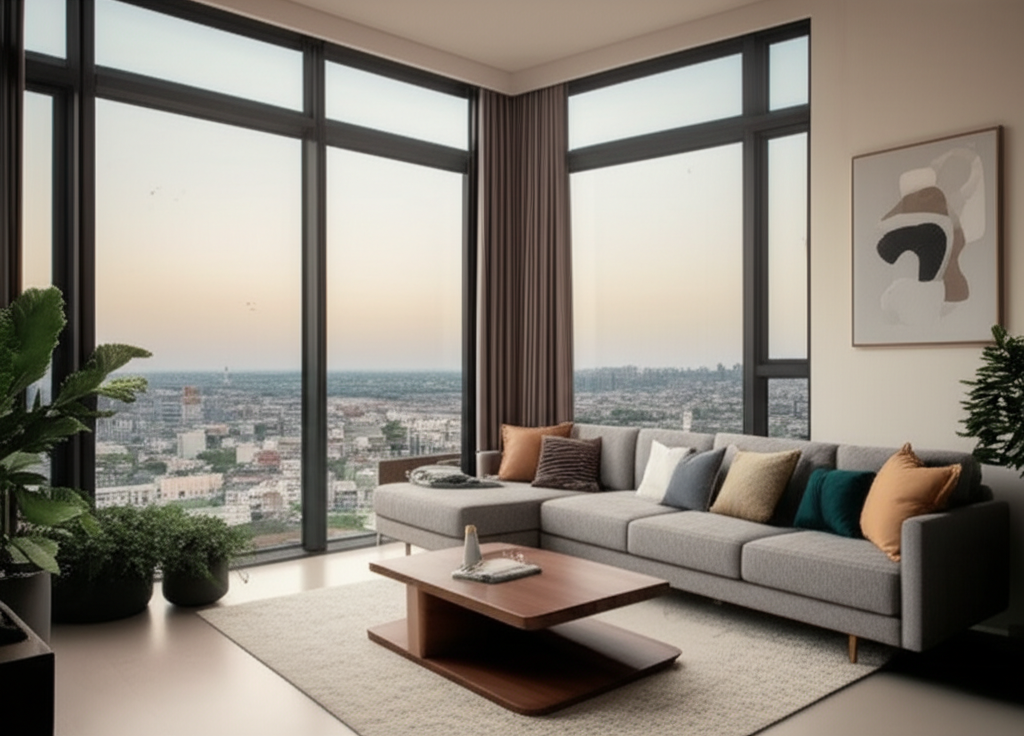 Modern 3BHK Apartment